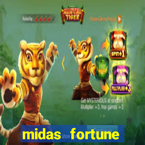 midas fortune minutos pagantes